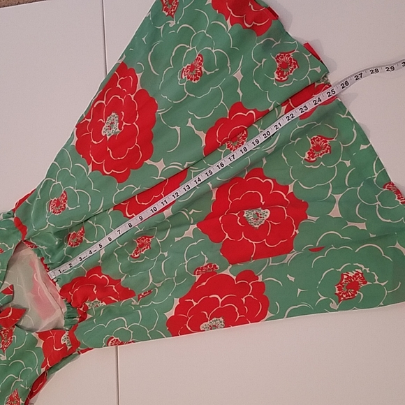 Anthro Rare Silk Backswept Dress by Corey Lynn Calter 6 NWOT - Picture 11 of 11